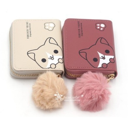 POPmaker Dompet Wanita Stylish Minimalis COD - Gambar 4