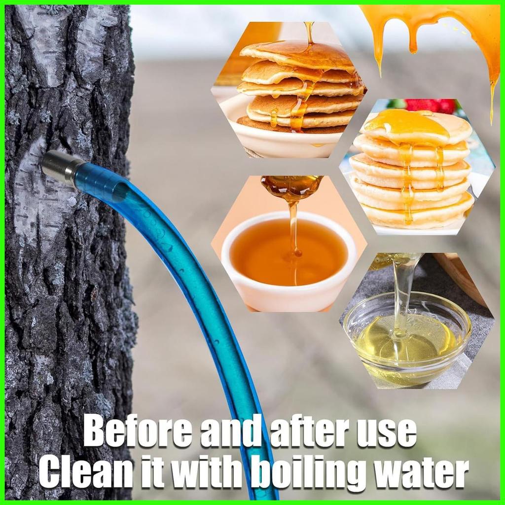 Maple Syrup Tree Tapping Kit 15x/Set Heavy Duty Food Grade Maple Tree ...