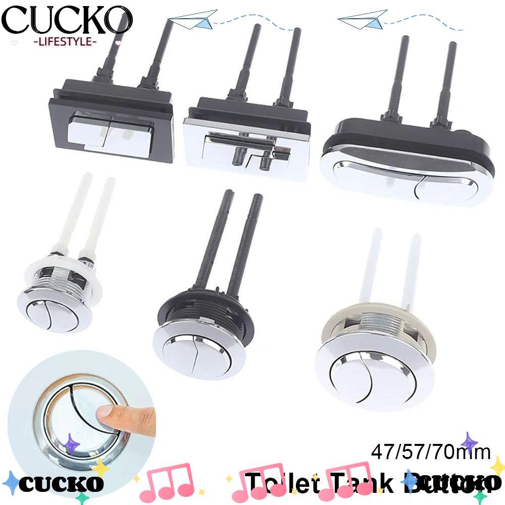 BACKSTR 1Pcs Toilet Tank Button, Plastic 47/57/70mm Toilet Push Buttons ...