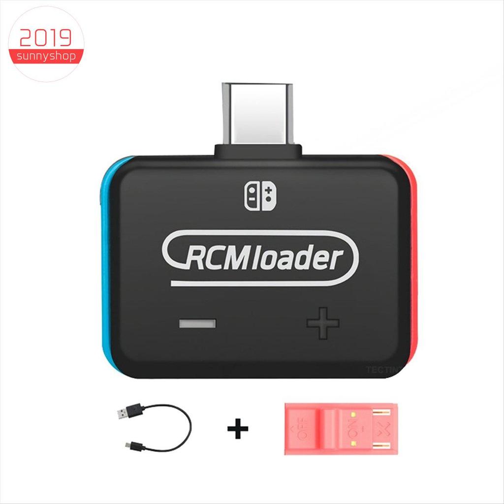 V5 RCM Loader Auto Clip Jig Tool Switch NS Console with USB Cable Built ...