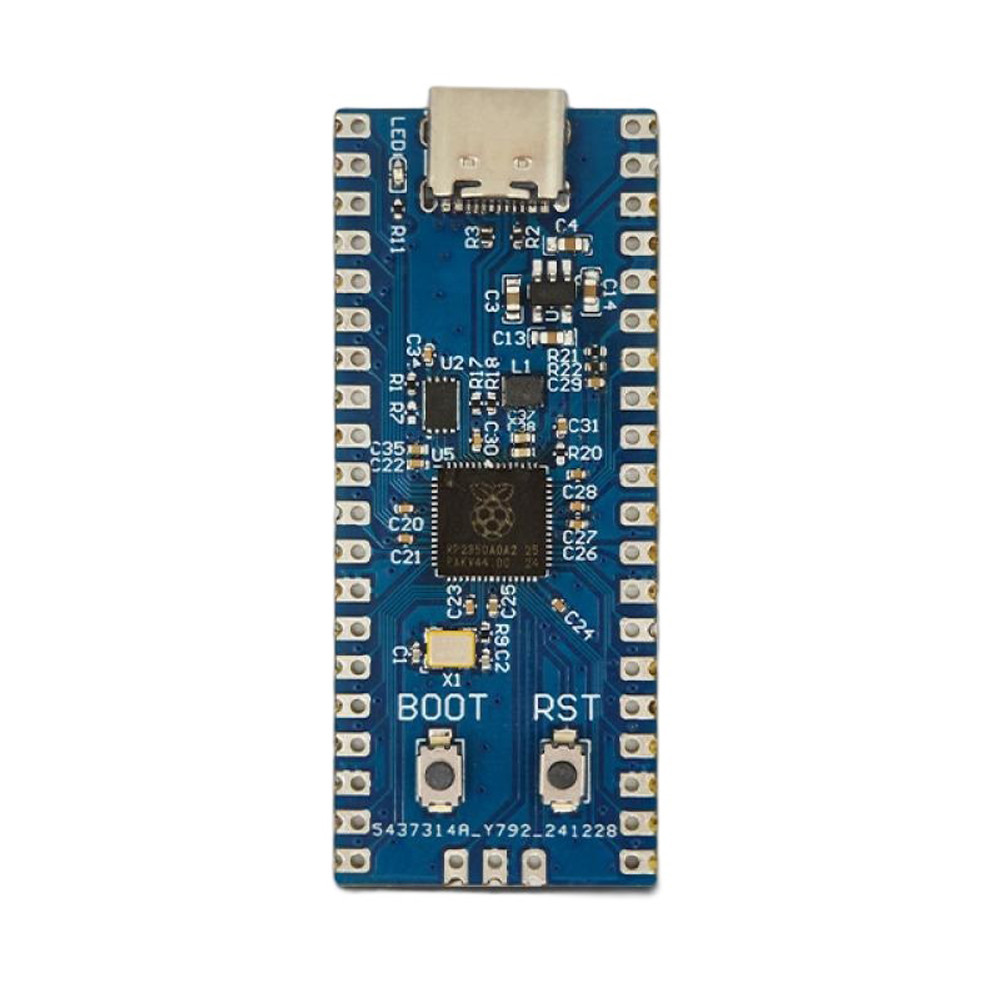 RP2350 Microcontroller Pico 2 Development Board for Raspberry Pi Type-C ...