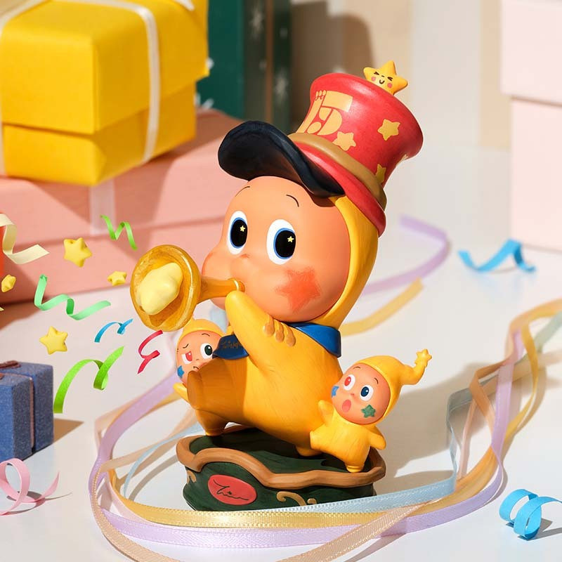 POP MART Celebrating the Moment 15th Anniversary Series Figures Blind ...
