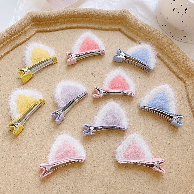Bando Bear Bulu Korea Lucu Nyaman Wanita COD