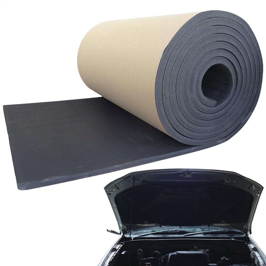 Heat Shield Automotive Mat Noise Control Fireproof Pad Heat Insulation ...