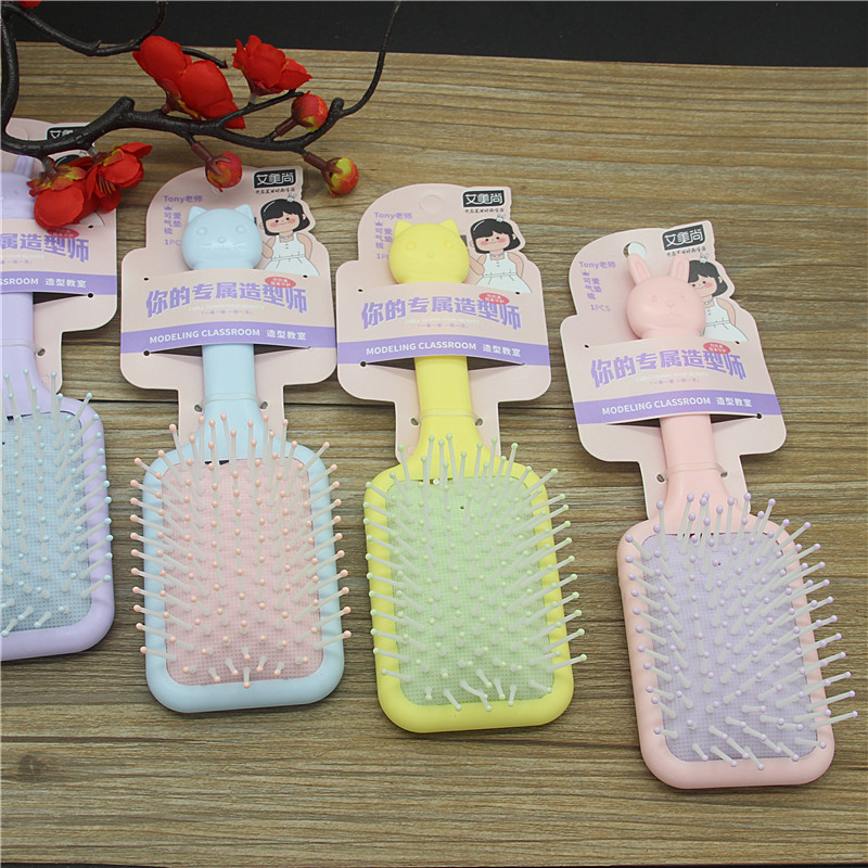 POPmaker Sisir Anak Karakter Lucu Anti Kusut - Gambar 4