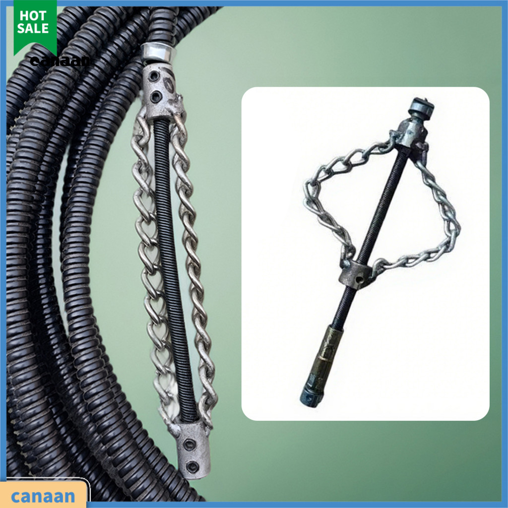 canaan| Sewer Descaling Chain Flexible Shaft Sewer Cleaner Flexible ...