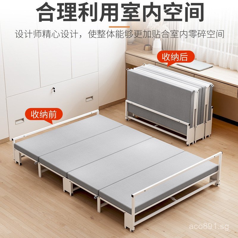 Office Desk Cabinet Bed Hidden Integrated Extendable Bed Small ...