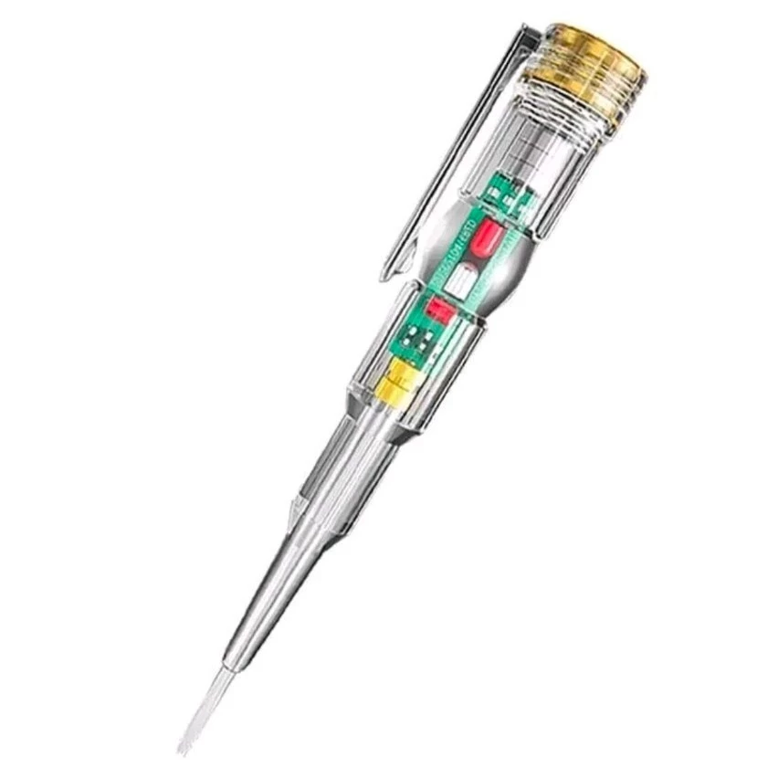 OBENG TESPEN LISTRIK CEK KABEL PUTUS DUAL LED - Gambar 2