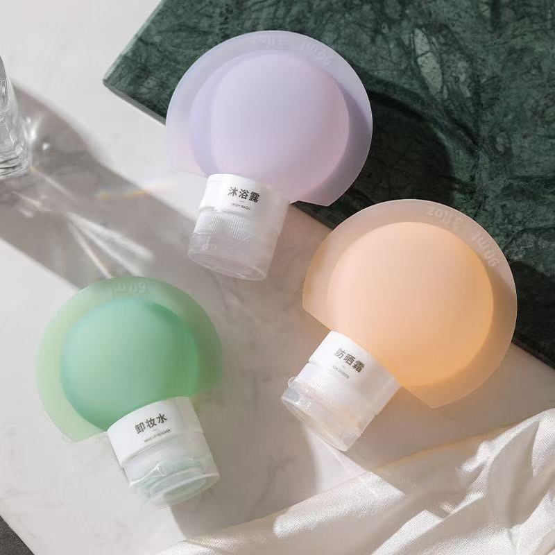 POPmaker Botol Sabun Mini Macaron Lucu Fliptop - Gambar 3