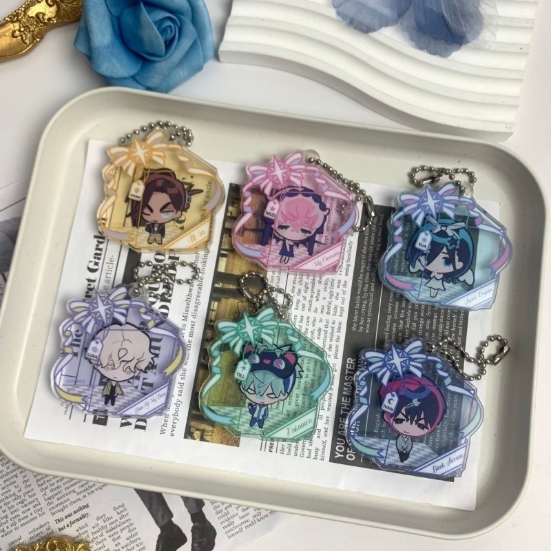 Alien Stage Keychain Gifts Box Keyring IVAN TILL Acrylic Exquisite ...