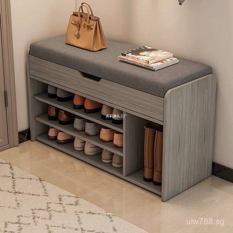 Shoe Bench with Seat, Storage, Household Shoe Rack, Simple Shoe ...