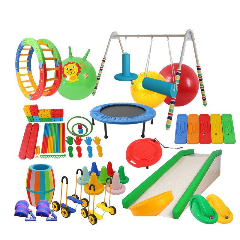 Sensory Integration Teaching Aids Full Set Kindergarten Toys Indoor ...