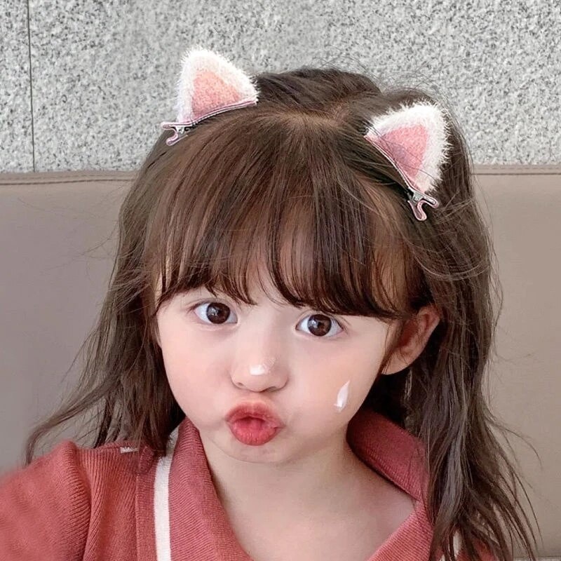 Bando Bear Bulu Korea Lucu Nyaman Wanita COD - Gambar 2