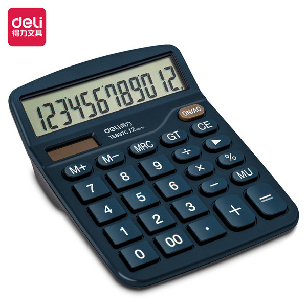 mini calculator calculator scientific Deli Calculator 837ES Stationery ...
