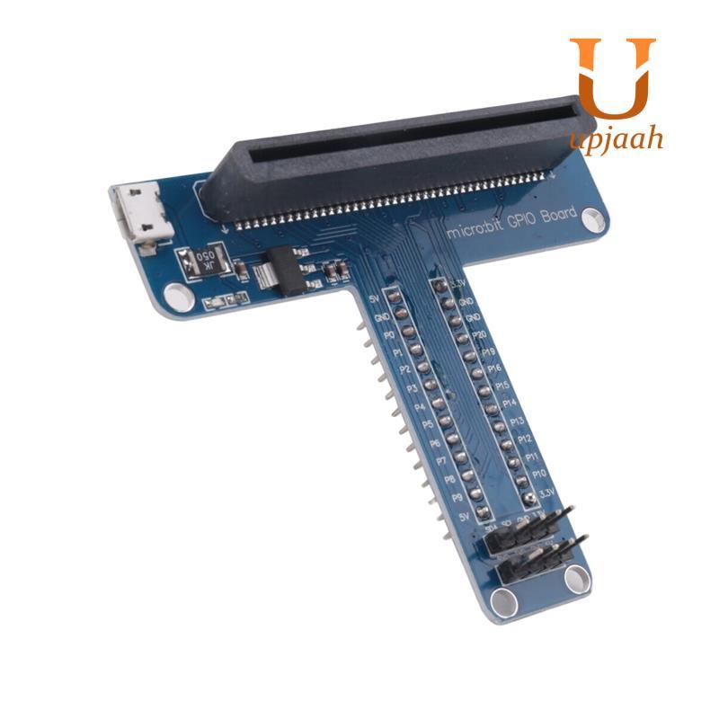 T-Type Expansion Adapter for Microbit Breadboard Python Graphical ...