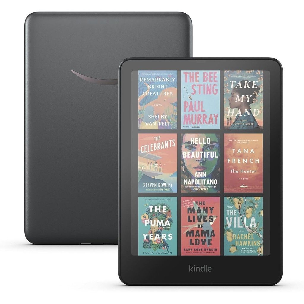 Amazon Kindle Colorsoft Signature Edition (32 GB) – With color
