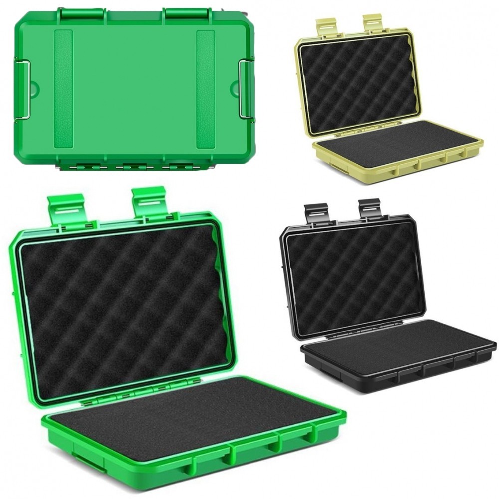 Shockproof Toolbox with Ruggedized Design for Safe Equipment Transport ...