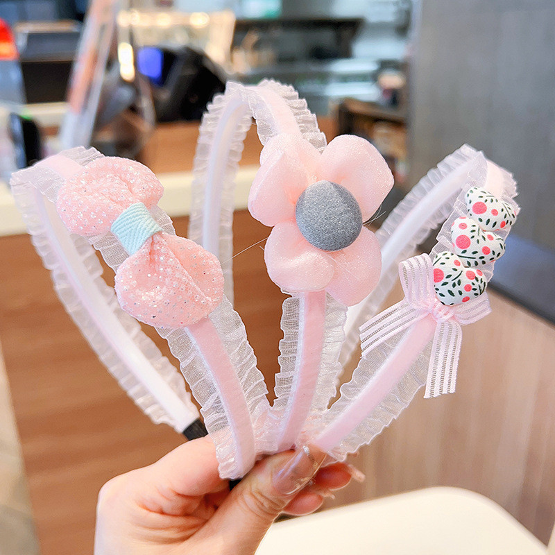 POPmaker Bando Anak Mutiara Bunga Trendi COD - Gambar 3