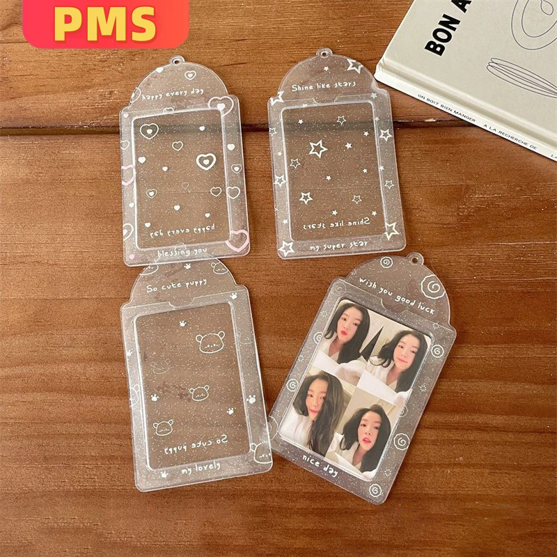 POPMAKER SHOP Gantungan Card Holder / Photocard Holder PVC - Model Lucu untuk Gantungan Tas, Kunci, atau Aksesoris Lainnya COD