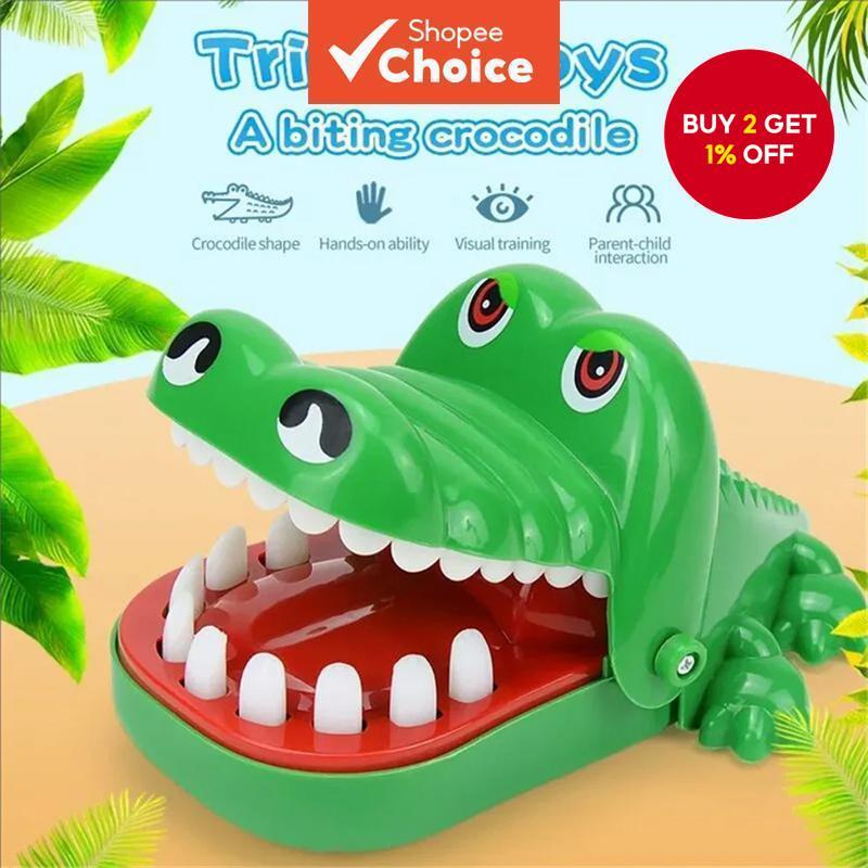 Alligator Tooth Extractor Bite Finger Response Trainer New Quirky Teen ...