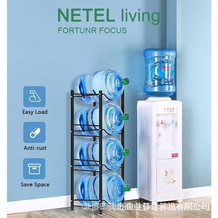 kline Water Rack Mineral Water Dispenser Rack Stand Multi-layer Water ...