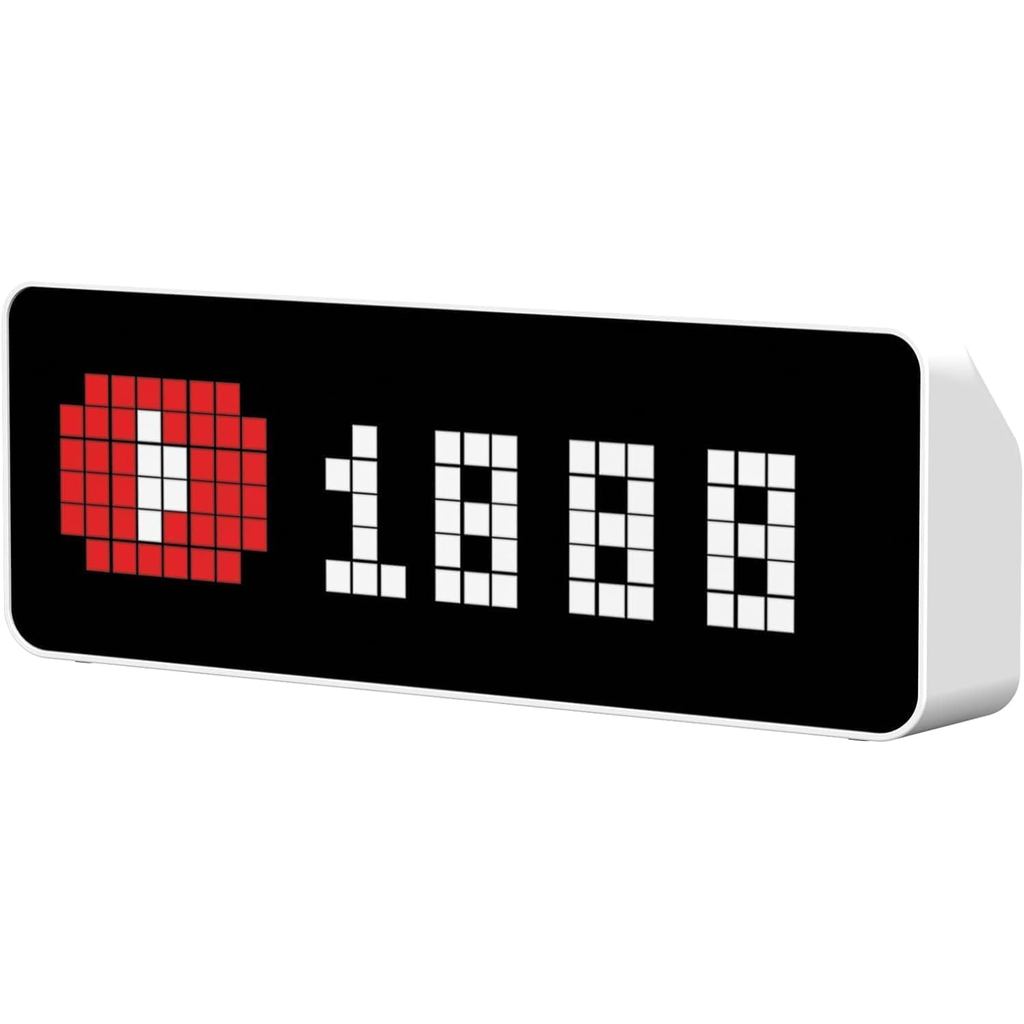ULANZI TC001 Smart Pixel Clock, Gaming Setup Digital Alarm Clock with ...
