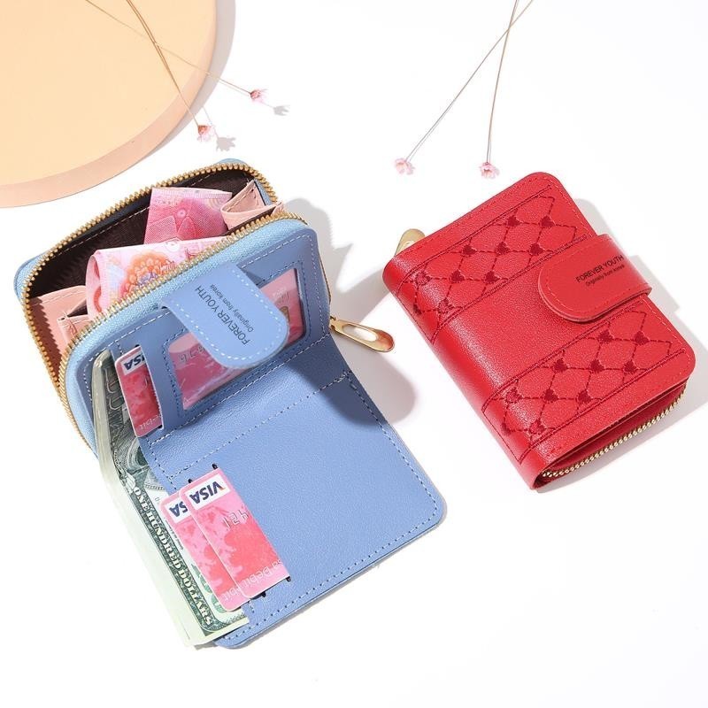 Dompet Mini Korea 816 Wanita Praktis COD - Gambar 4