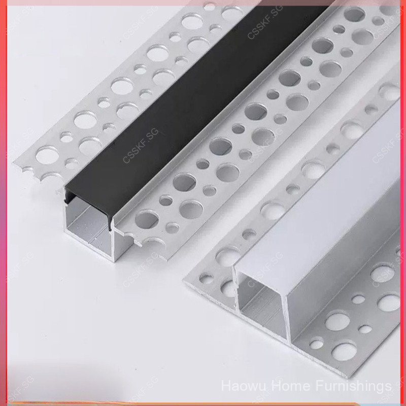 LED Linear Light Pre-embedded Lace Recessed Aluminum Channel Embedded ...