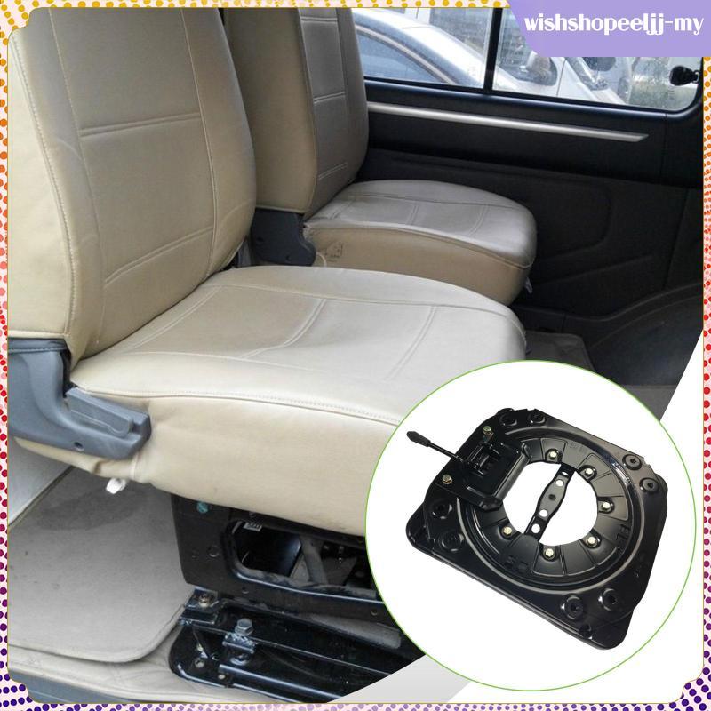 [WishshopeeljjMY] Car Swivel Seat Base Mounting Plate Smooth Rotation ...