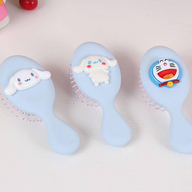 POPmaker Sisir Mini Sanrio 3D Anti Kusut Portable - Gambar 4
