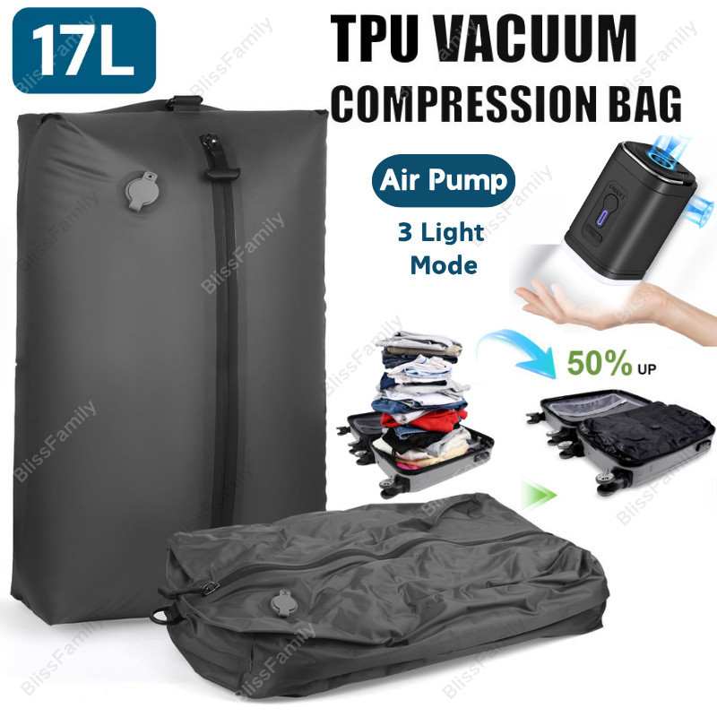 Vacuum Compression Bag Storage Bag For Clothes Vacuum Plastic Bag For