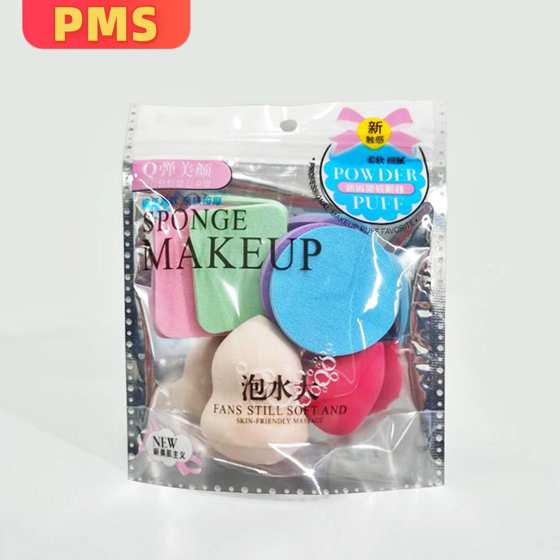 POPmaker Beauty Blender 6pcs Wajah Halus Natural