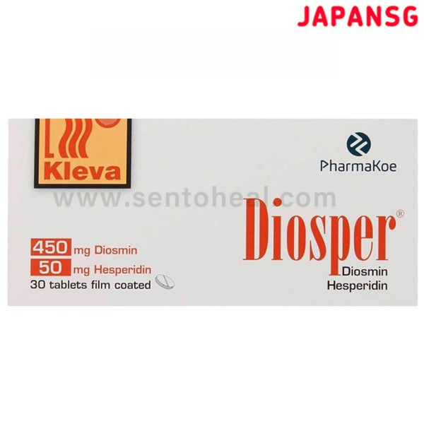 Diosper 450mg/50mg 30s | Treatment Of Acute/ Chronic Piles/ Hemorrhoids ...