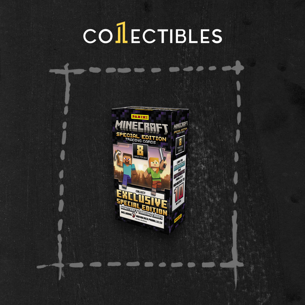2025 Panini Minecraft Special Edition Hobby Box | Shopee Singapore