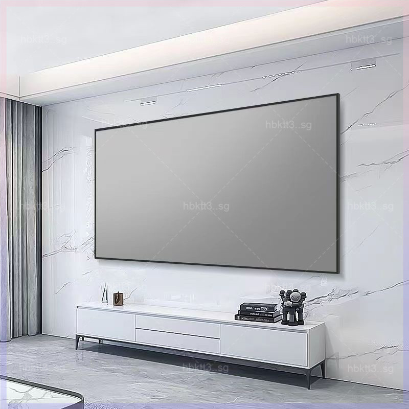 Projection screen picture frame screen cloth ultra narrow frame long ...