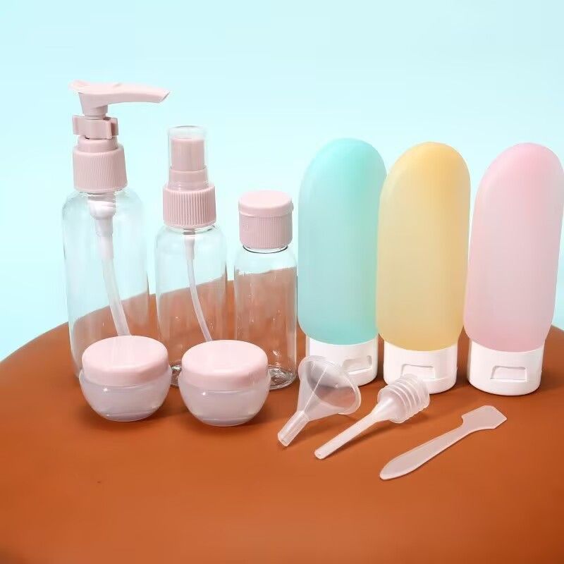 Popmaker Shop Set Botol Travel 10 Pcs Praktis - Gambar 2