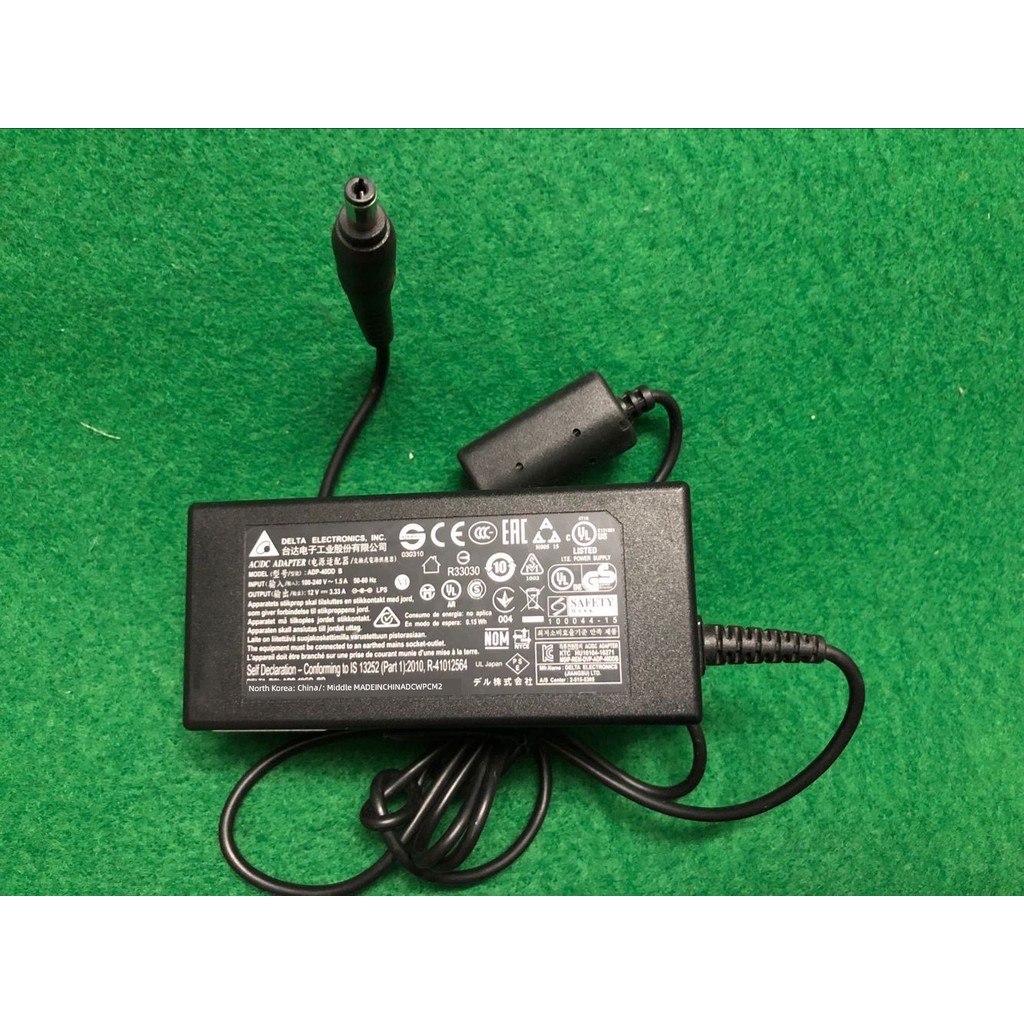 travel adaptor plug adapter Original Dell LCD Monitor Power Adapter ADP ...