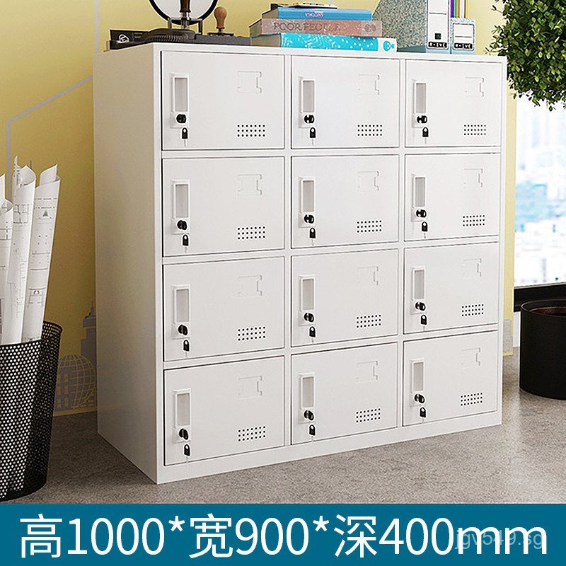Locker Storage Cabinet Multi-Compartment Student Backpack Cabinet ...