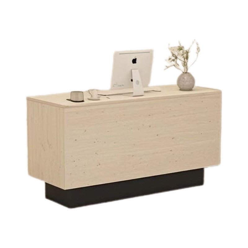 Clothing Store Front Desk Reception Counter Storage Cabinet Modern ...
