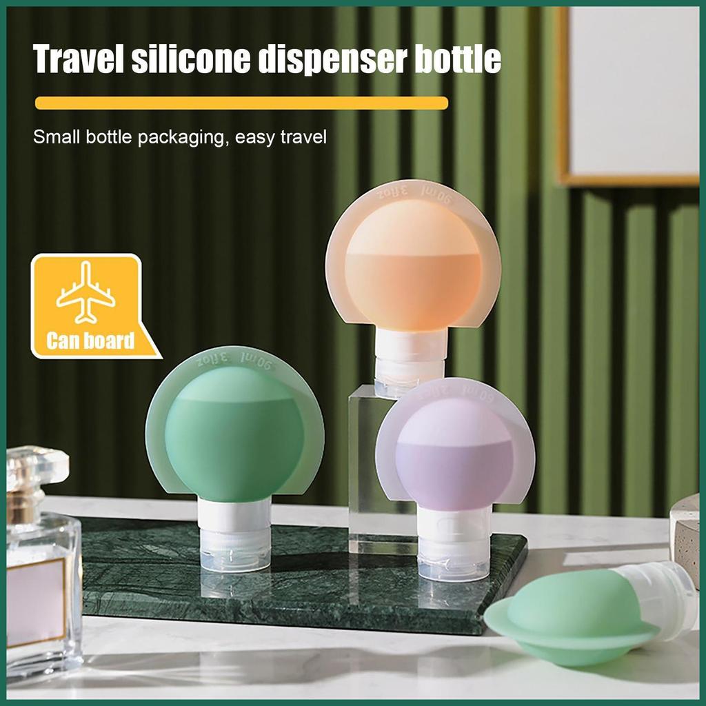 Travel Bottles For Toiletries 3 Pack Travel Containers For Shampoo ...