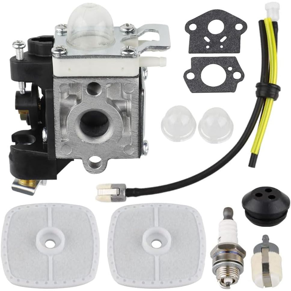 Kit Carburateur Compatible Echo PB-250LN PB-250 ES-250 - RB-K106 A021003660 Avec Joints, Filtre à Air Et Outils