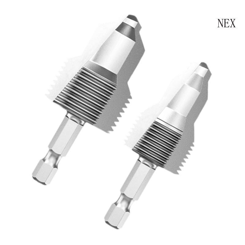 NEX Heavy Duty Alloy Steel Pipes Threader for PVC Plastic MPP Pipes DIY ...
