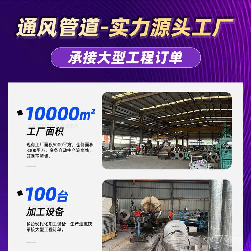 Ventilation Duct Connector Stainless Steel Wholesale Galvanized Iron ...