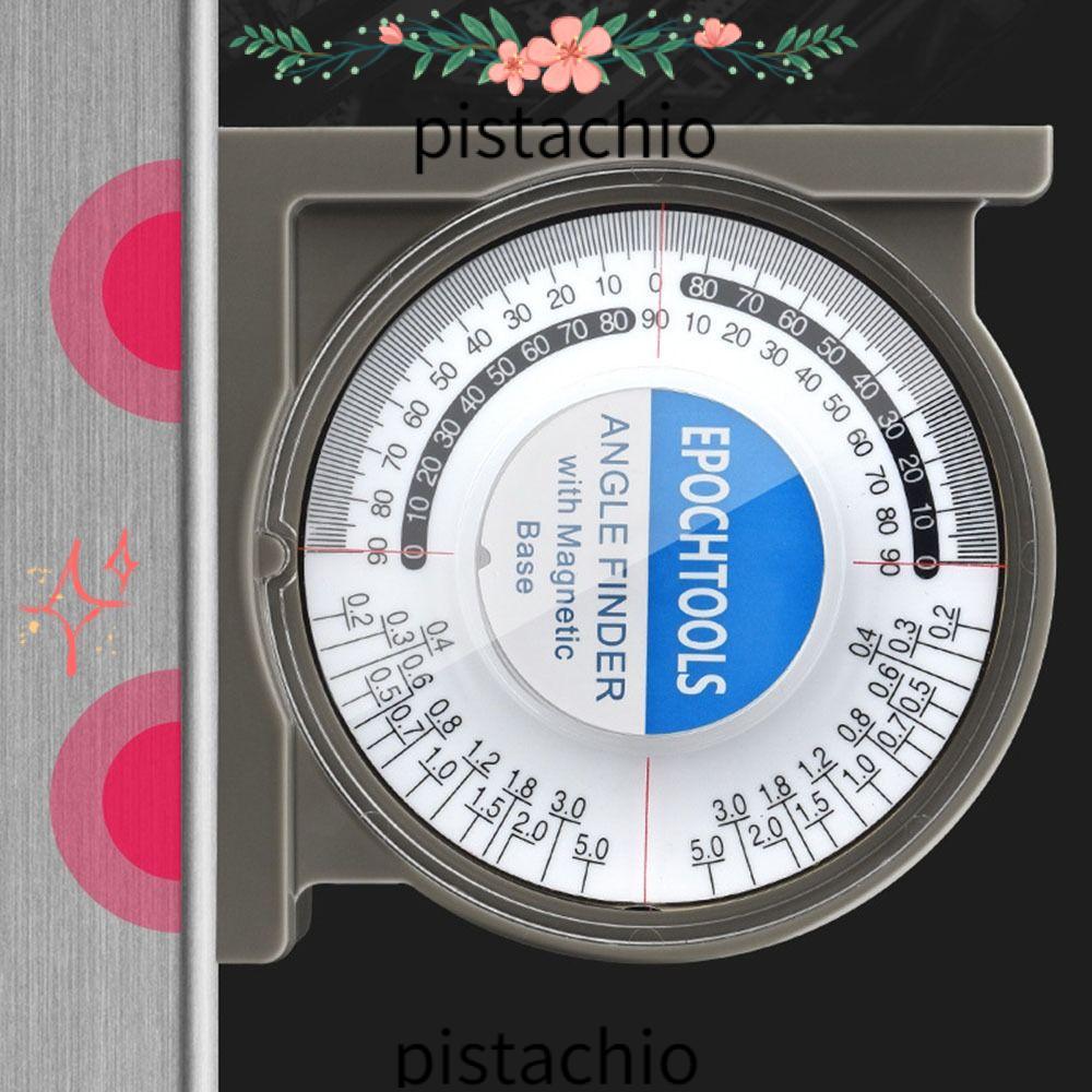 PISTACHIO Angle Positioner Locator, Horizontal Bubble Level Angle ...