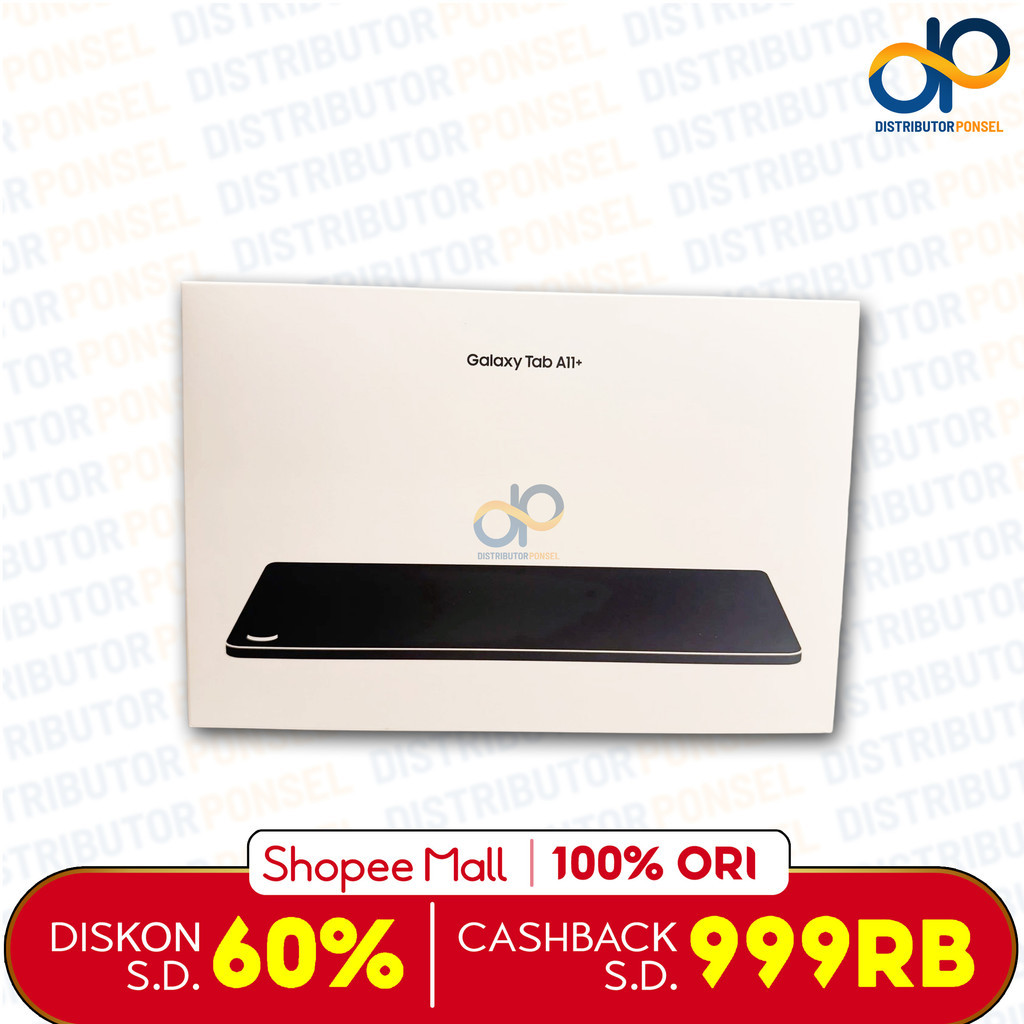Samsung Galaxy Tab A11 4/64GB A11+ 6/128GB Garansi Resmi - [LIVE]