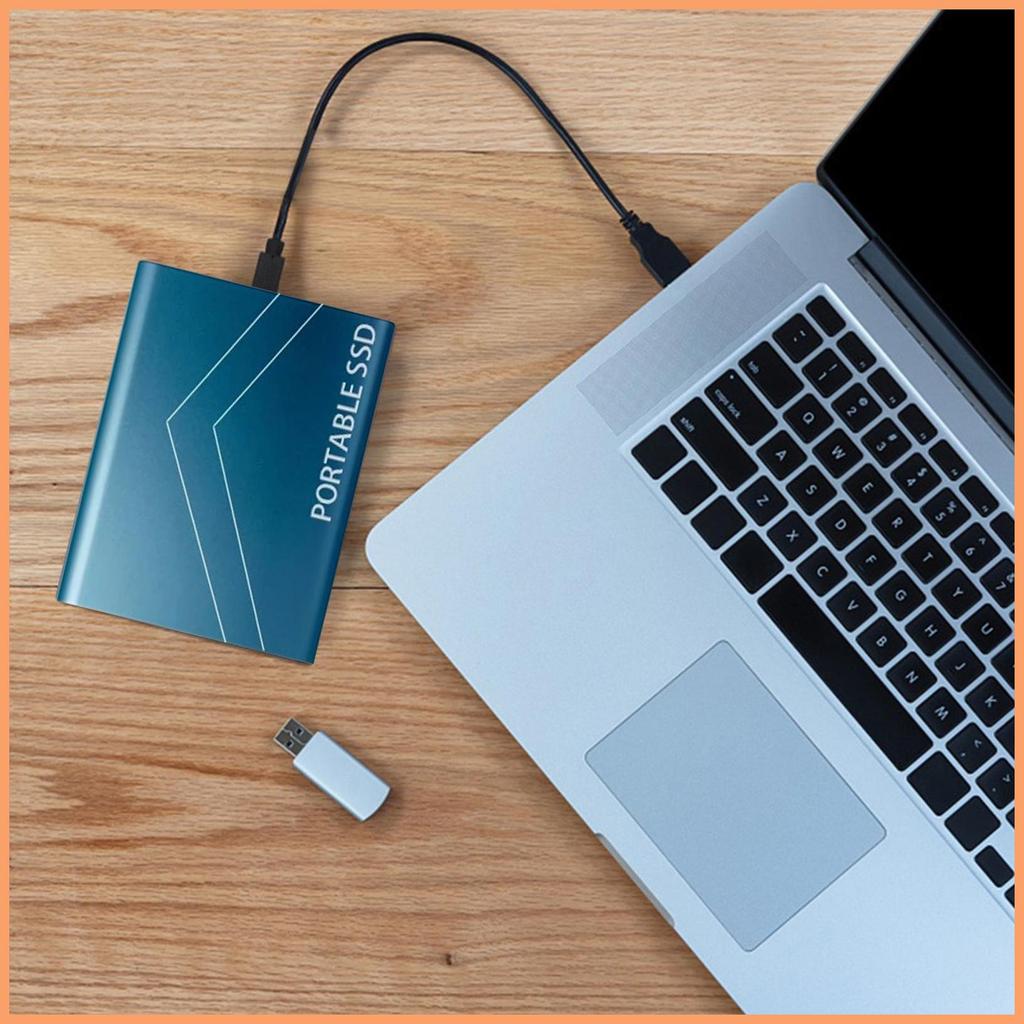 PC SSD Portable USB 3.1 Computer Accessories Large Storage Solid State ...