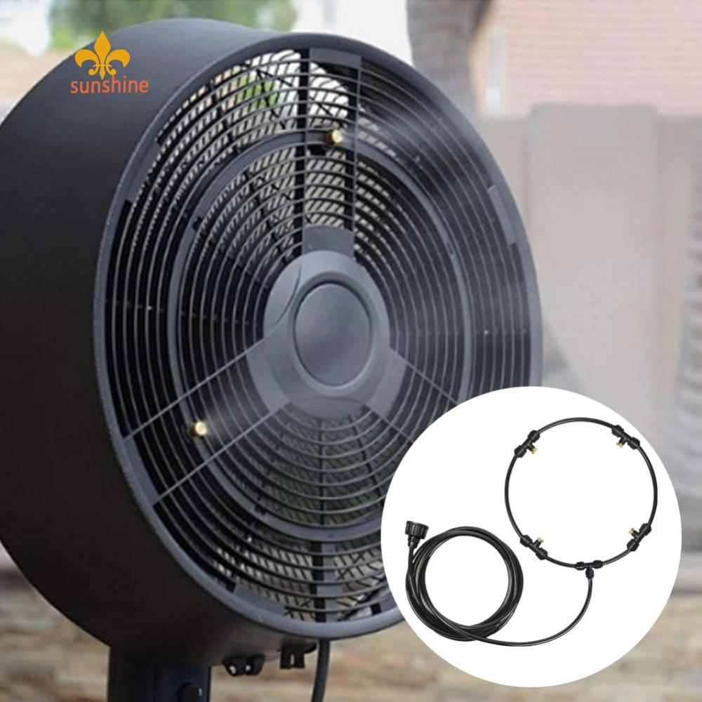 16 Inch Portable Spray Sprinkler Mist Kit Mist Fan Nozzles Kit Water ...