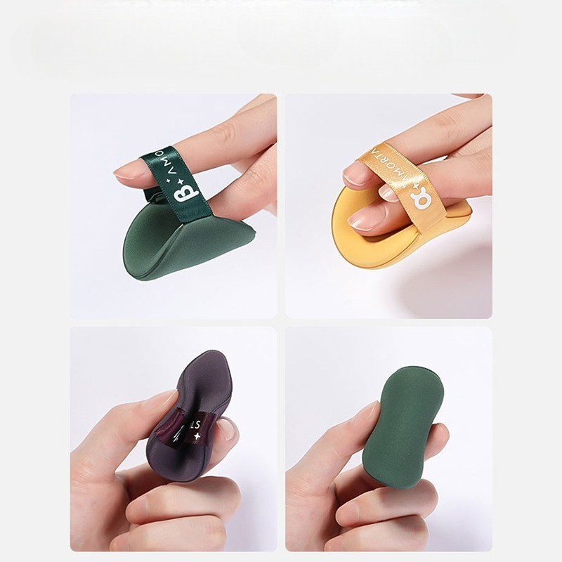POPmaker Spons Make Up Set 7pcs Warna-Warni - Gambar 3