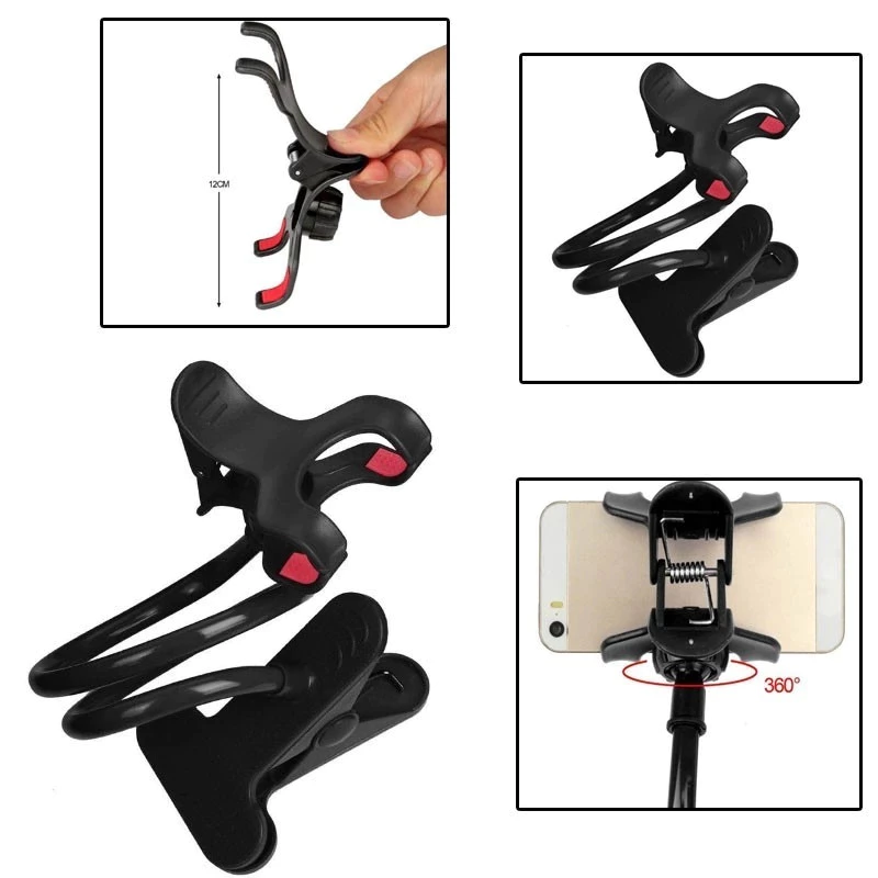 LAZYPOD JEPIT FLEKSIBEL HOLDER HP - Gambar 3