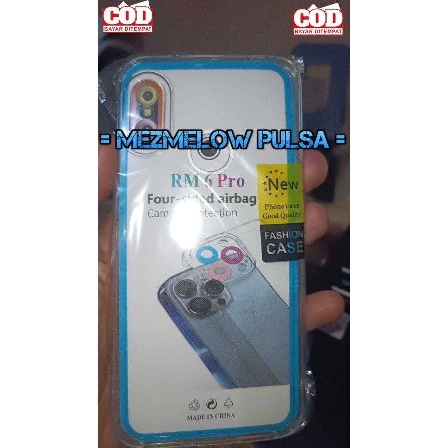 Caseng / Softcase Silikon Transparant Casing Caseng XIAOMI REDMI 6 PRO / MI A2 LITE - Gambar 2
